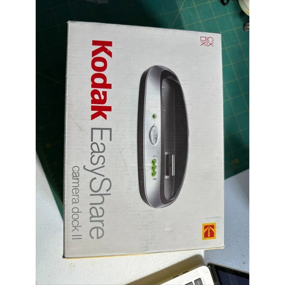 Kodak Easy Share Digital Camera Dock 2 Camera Accessories DX CX With Box